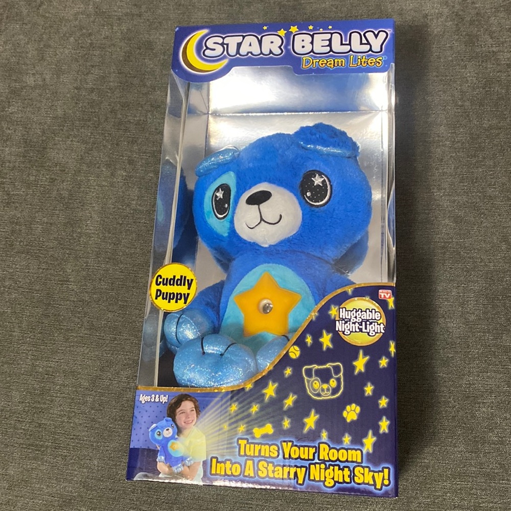 Star Belly Dream Lites Cuddly Puppy